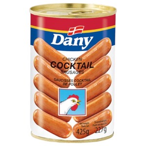 Dany Cocktail Sausages Chicken 227G