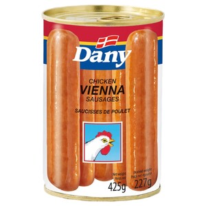 Dany Vienna Sausages Chicken 227G