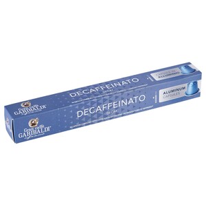 Gran Caffè Garibaldi Decaffeinato 10 Capsules