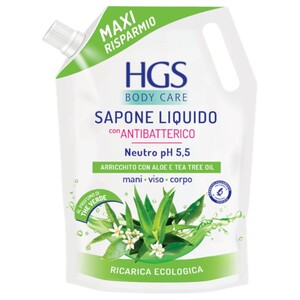 Hgs Sapone Liquido The Verde 500Ml