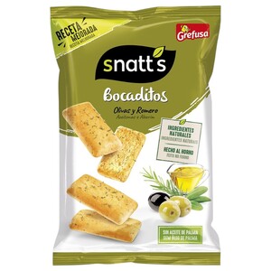 Snatt's Snacks Olive & Rosemary 110G