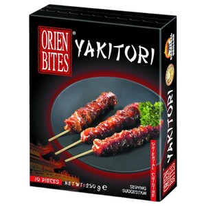 Orien Bites Yakitori 250G