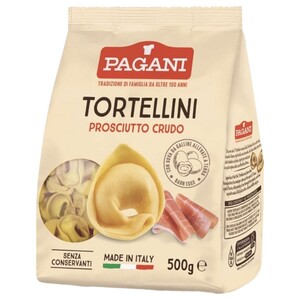 Pagani Tortellini Con Prosciutto 500G