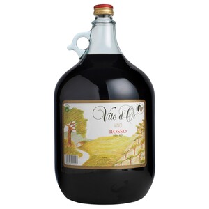Casa Vinicola Poletti Vite D'or Red Wine 5L