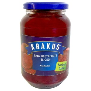 Krakus Baby Beetroots Sliced 450G