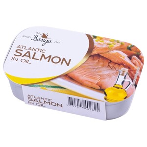 Banga Salmon In Oil 120G