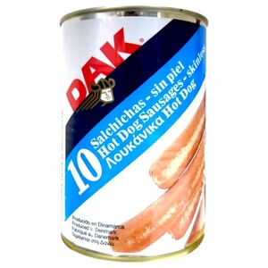Dak Hotdog Sausages 225G