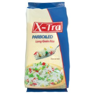X-Tra Parboiled Rice 908G