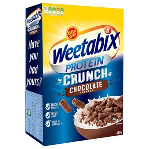 Weetabix Protein Crunch Chocolate 450G