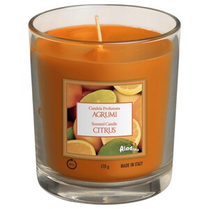 Aladino Scented Glass Citrus 170G