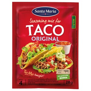 Santa Maria Taco Seasoning Mix Original 28G