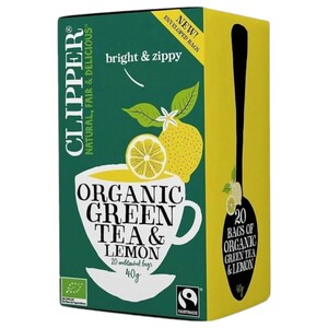 Clipper Green Tea Lemon 20 Bags