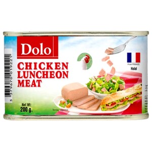 Dolo Chicken Luncheon Meat 200G