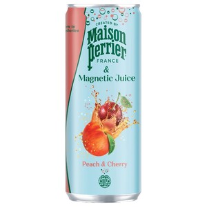 Maison Perrier Magnetic Juice Peach & Cherry 25Cl