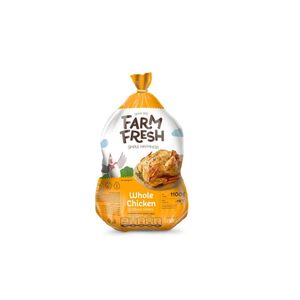 Farm Fresh Whole Chicken 1100 Gr
