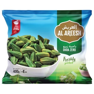 Al Areesh Okra Zero 400G
