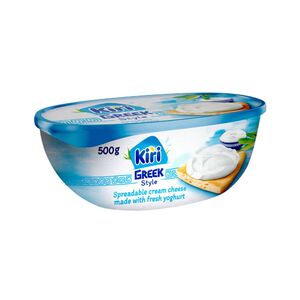 Kiri Tub Greek Style Cheese 500 Gr