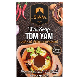 De Siam Tom Yum Soup Paste 70G