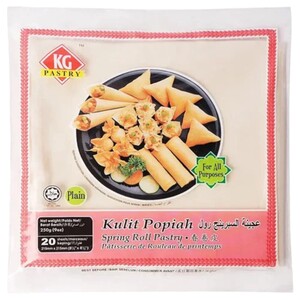 Kg Pastry Spring Roll Pastry Sheet Plain 250G