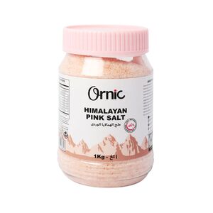Ornic Himalayan Pink Salt Jar 1 Kg