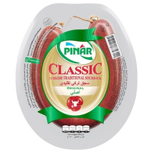 Pinar Turkish Traditional Soudjouk Original 250G