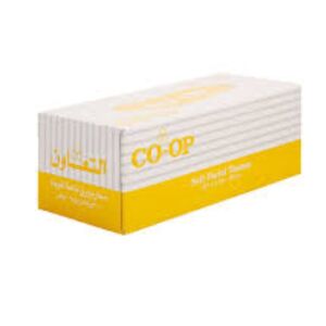 Coop Facial Tissue 2 Ply 200 Sheets