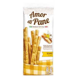 Amor Di Pane Oscar Grissini Sesame Sticks 125G