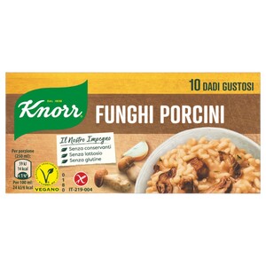 Knorr Cube Mushroom 10 Pieces 100G