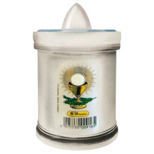 Battery Candle White