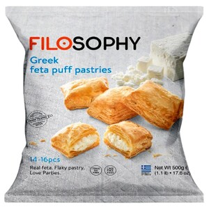 Filosophy Greek Feta Puff Pastries 500G