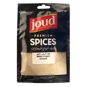 Joud White Pepper Ground 40G