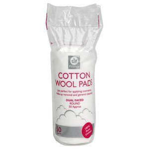 Fitzroy Cotton Wool Pads 50 Pads