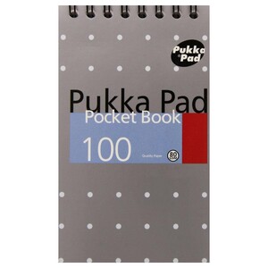 Pukka Pad Pocket Note Book Metallic