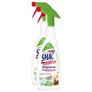 Smac Degreaser Spray Pine 650Ml X2