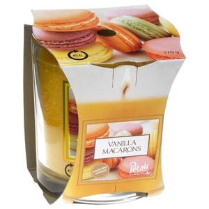 Petali Scented Candle Vanilla Macarons 170G