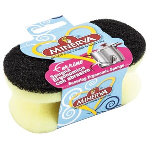 Minerva Sponge Scourer Ferrino 13X7x5cm