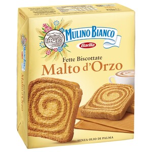 Mulino Bianco Rusks Bianco Fette Malto 315G