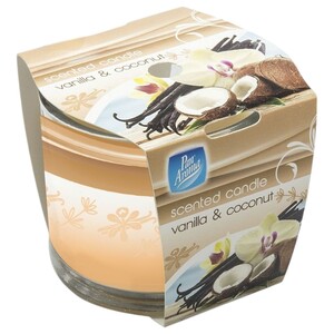 Pan Aroma Scented Candle Vanilla & Coconut