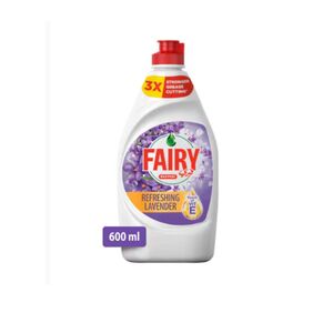 Fairy Dishwash Liquid Lavender 600Ml
