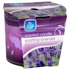 Pan Aroma Scented Candle Soothing Lavender