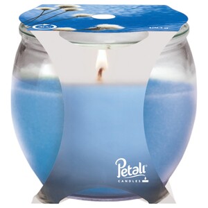 Petali Scented Candle Glass Cotton