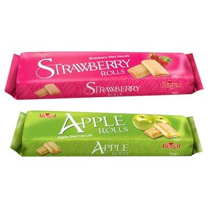 Regal & Strawberry Rolls + Apple Rolls 150G