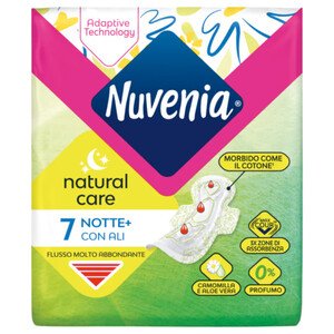 Nuvenia Natural Care Notte 7 Pads