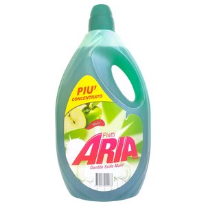 Aria Plus Dishwashing Liquid Apple 4L