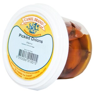 Camel Brand Pickled Onions 250G