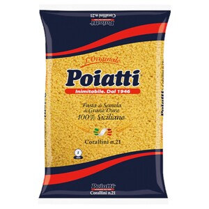 Poiatti Pasta Corallini N.21 250G