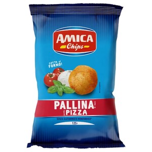 Amica Chips Pallina Pizza 125G