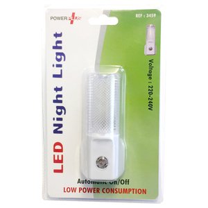 Power Plus Led Night Light 13 Amp Socket