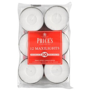 Price's Maxilights 10 Hours 12 Pieces
