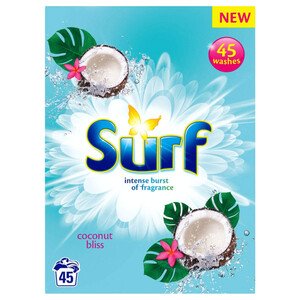 Surf Powder Coconut Bliss 45 Washes